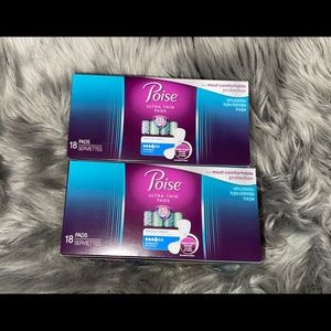 Poise ultra thin pads